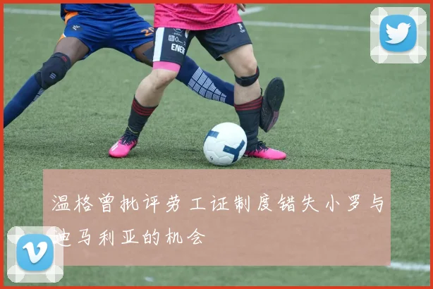 温格曾批评劳工证制度错失小罗与迪马利亚的机会