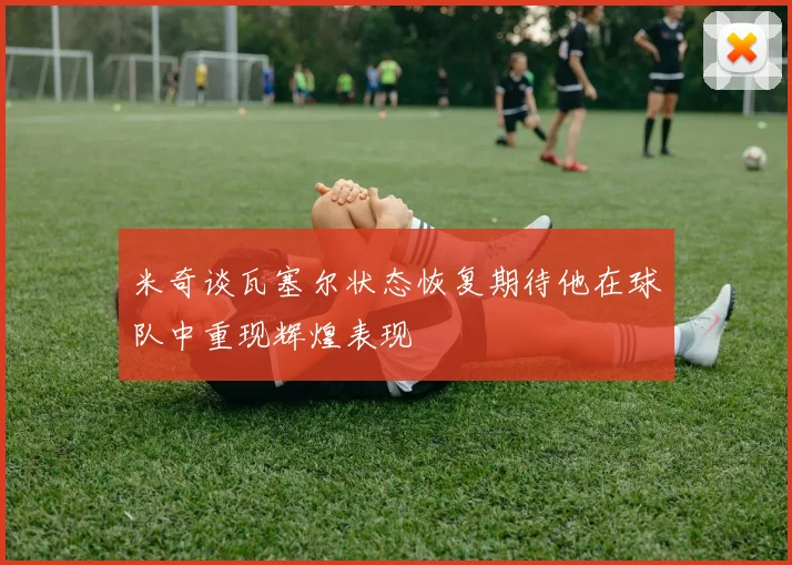 米奇谈瓦塞尔状态恢复期待他在球队中重现辉煌表现